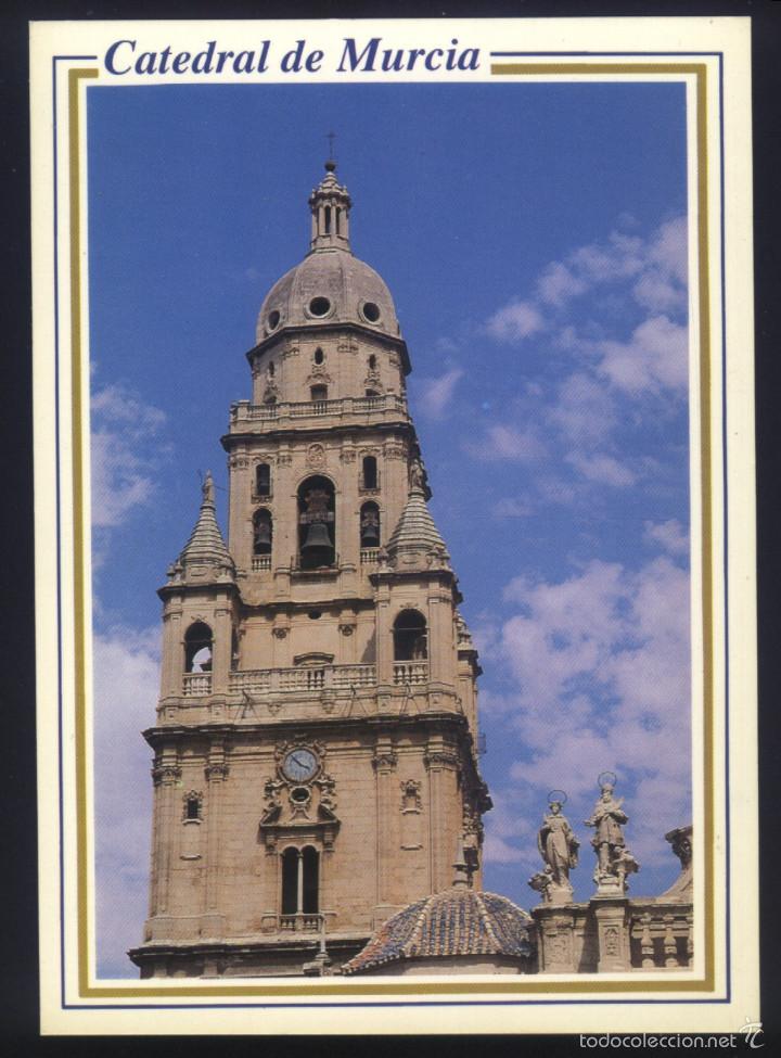 Postales: MU-0469- MURCIA. TORRE DE LA CATEDRAL. - Foto 1