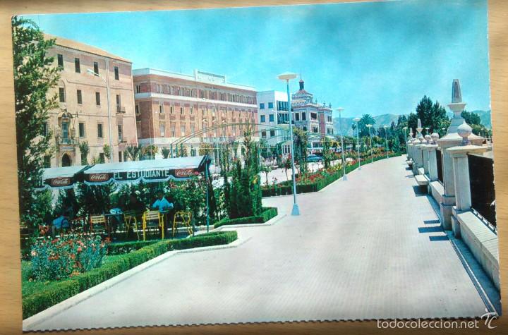 Postales: MURCIA - PASEO MODERNO - Foto 1