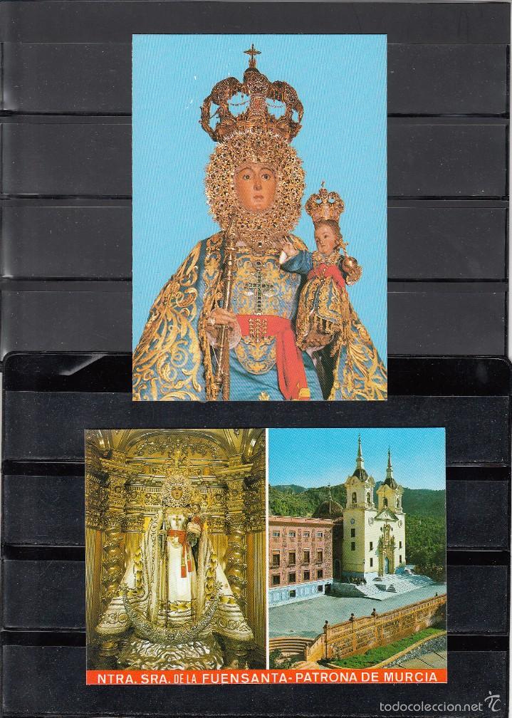 Postales: NUESTRA SRA. DE LA FUENSANTA. 2 POSTALES - Foto 1