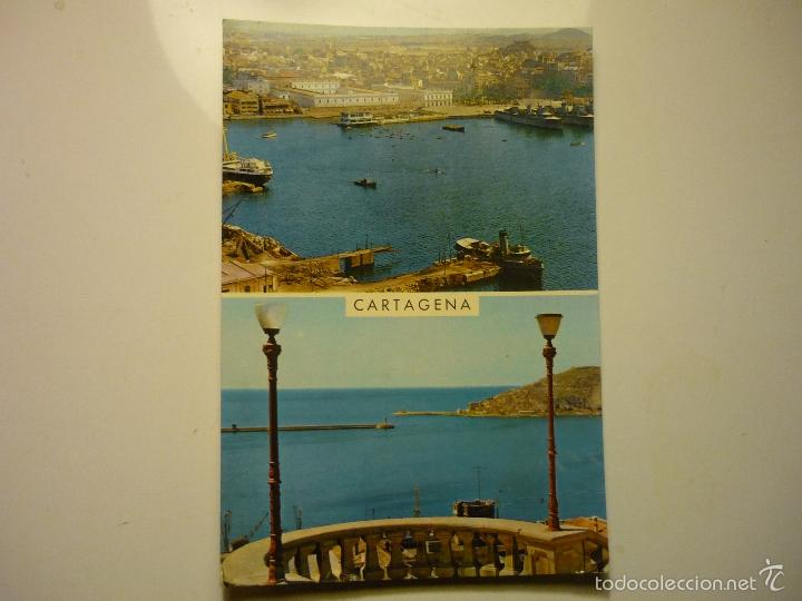 Postales: postal cartagena.-pueto - circulada - Foto 1