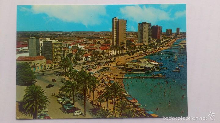 Postales: POSTAL SANTIAGO DE LA RIBERA - VISTA GENERAL - Foto 1