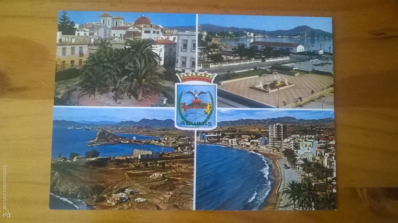 Postales: POSTAL DE AGUILAS (MURCIA) - SIN USAR - Foto 1