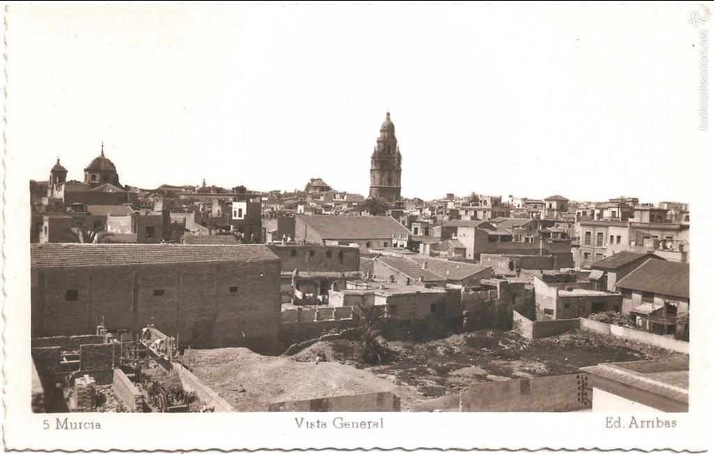 Postales: Murcia Vista General - Foto 1