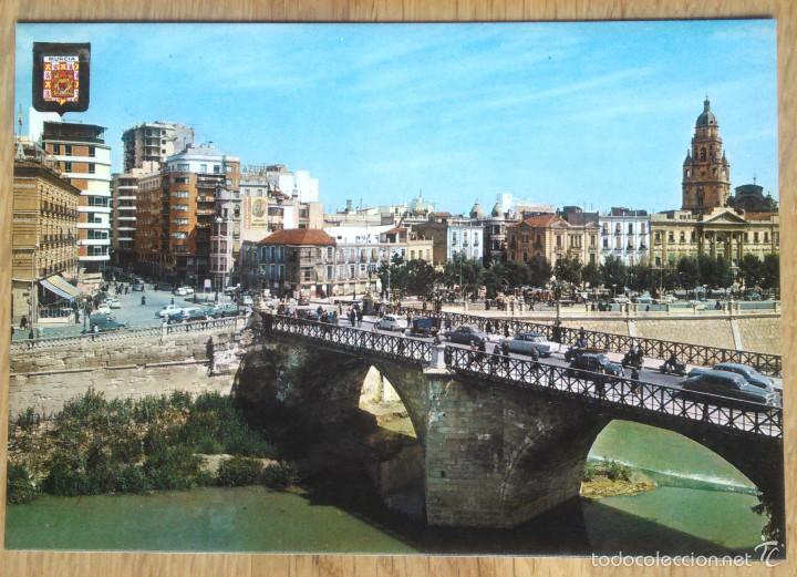 Postales: MURCIA - JARDINES TENIENTE FLOMESTA - Foto 1