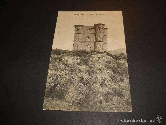Postales: ARCHENA MURCIA CASTILLO A LA VISTA - Foto 1