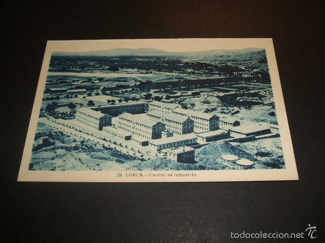 Postales: LORCA MURCIA CUARTEL DE INFANTERIA - Foto 1