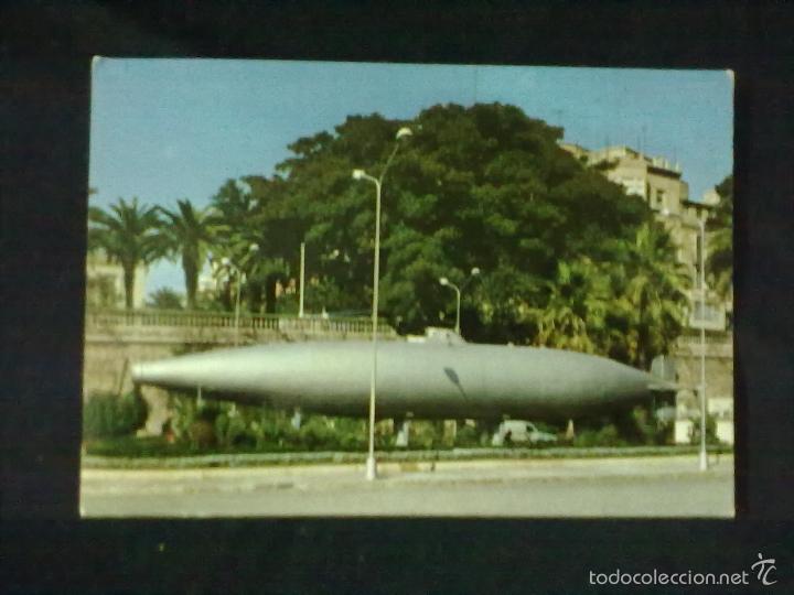 Postales: POSTAL SUBMARINO CARTAGENA - Foto 1