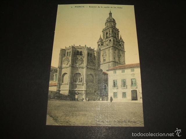 Postales: MURCIA EXTERIOR DE LA CAPILLA DE LOS VELEZ - Foto 1