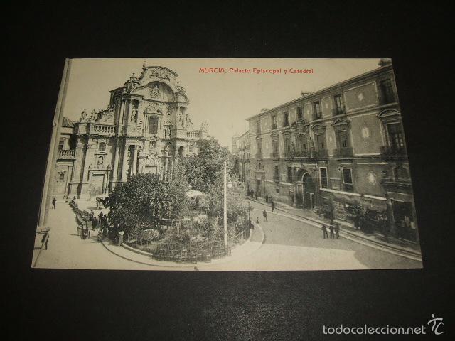 Postales: MURCIA PALACIO EPISCOPAL Y CATEDRAL - Foto 1