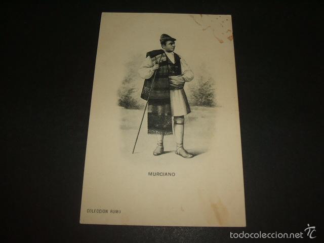 Postales: MURCIA TIPO MURCIANO COLECCION ROMO - Foto 1