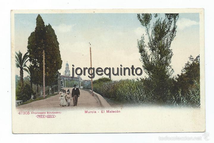 Postales: POSTAL. 47305. MURCIA. EL MALEC&Oacute;N. - Foto 1