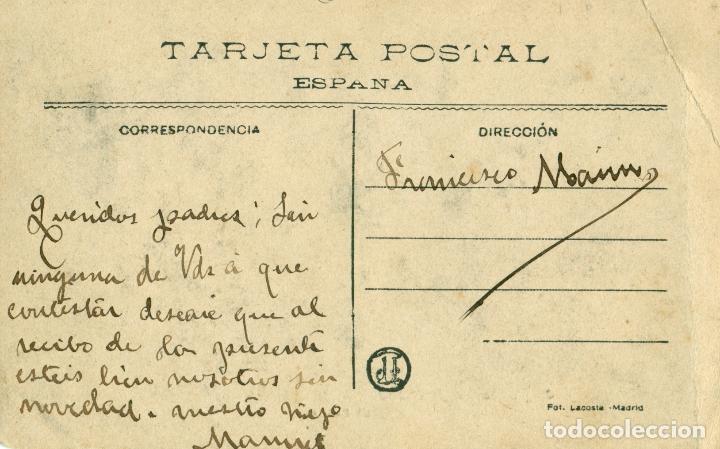 Postales: BA&Ntilde;OS DE ARCHENA. LA BARCA. HACIA 1910. - Foto 2