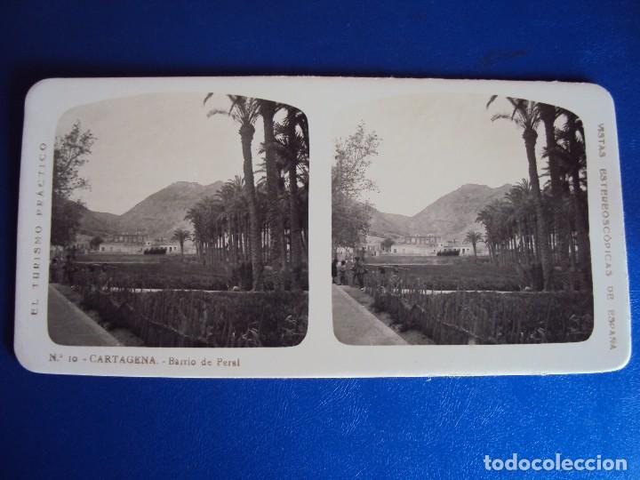 Postales: (ES-048) CARTAGENA - BARRIO DE PERAL - Foto 1