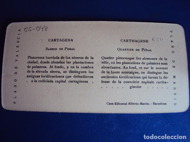 Postales: (ES-048) CARTAGENA - BARRIO DE PERAL - Foto 2