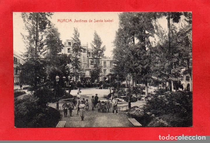 Postales: murcia. jardines de santa isabel. thomas - Foto 1