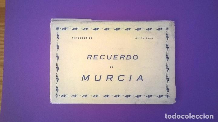 Postales: BLOC MURCIA - 10 POSTALES - EDICIONES ARRIBAS - Foto 1