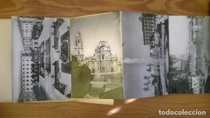 Postales: BLOC MURCIA - 10 POSTALES - EDICIONES ARRIBAS - Foto 5
