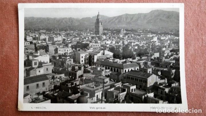 Postales: POSTAL MURCIA - VISTA GENERAL - Foto 1