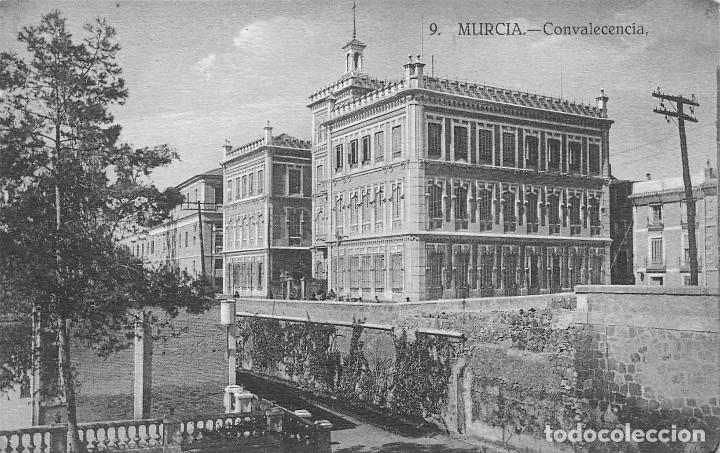 Postales: MURCIA.- CONVALECENCIA - Foto 1