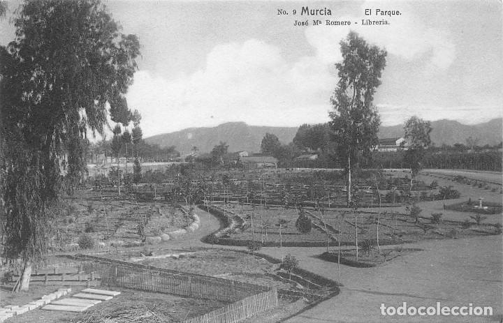 Postales: MURCIA.- EL PARQUE - Foto 1