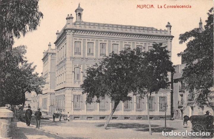 Postales: MURCIA.- LA CONVALECENCIA - Foto 1