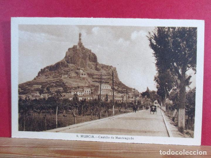 Postales: POSTAL MURCIA - CASTILLO DE MONTEAGUDO - P2797 - Foto 1