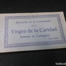 Postales: 20 TARJETAS POSTAL DE CARTAGENA MURCIA - RECUERDO DE LA CORONACION DE LA VIRGEN DE LA CARIDAD CASAU