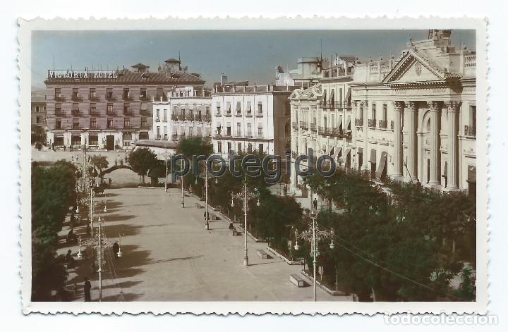 Postales: POSTAL. MURCIA. GLORIETA DE ESPA&Ntilde;A. - Foto 1