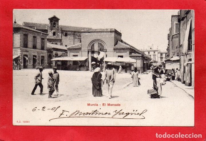 Postales: murcia. pz 10641 el mercado - Foto 1