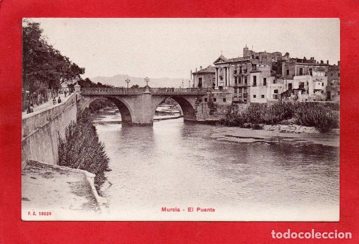 Postales: murcia. pz 10639 el puente - Foto 1