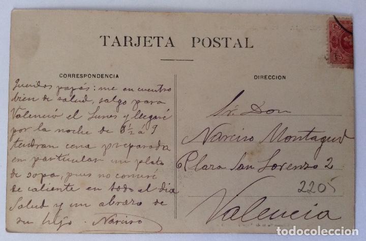 Postales: POSTAL. PLAZA DE BELLUGA. MURCIA. - Foto 2