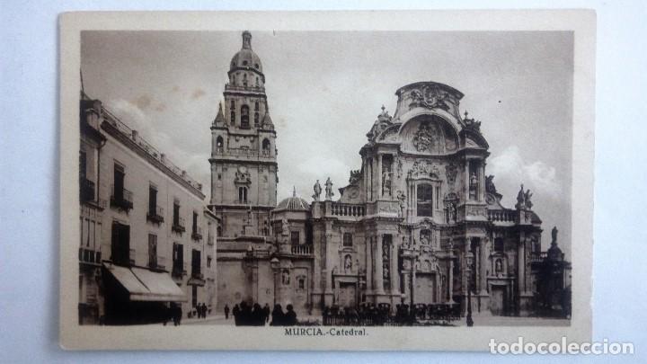 Postales: POSTAL MURCIA - CATEDRAL - Foto 1