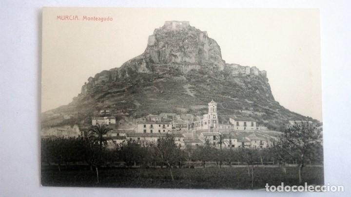 Postales: POSTAL MURCIA - MONTEAGUDO - Foto 1