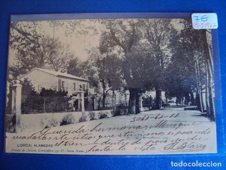 Postales: (PS-51977)POSTAL DE LORCA-ALAMEDAS - Foto 1