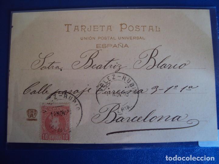 Postales: (PS-51977)POSTAL DE LORCA-ALAMEDAS - Foto 2
