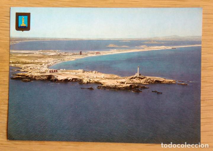 Postales: CABO DE PALOS - MAR MENOR - Foto 1