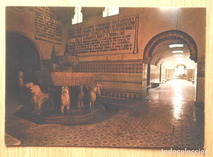 Postales: BALNEARIO DE ARCHENA - ENTRADA - Foto 1