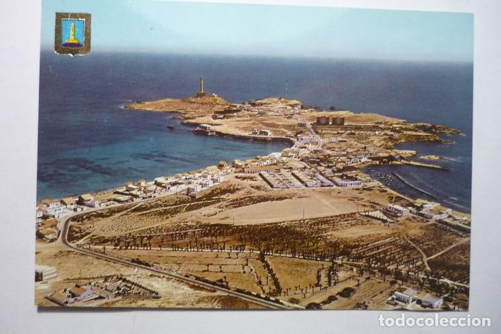 Postales: POSTAL CABO DE PALOS - AEREA - Foto 1