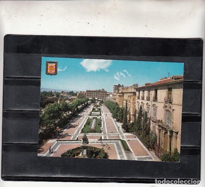 Postales: 6. MURCIA. GLORIETA DE ESPA&Ntilde;A - Foto 1