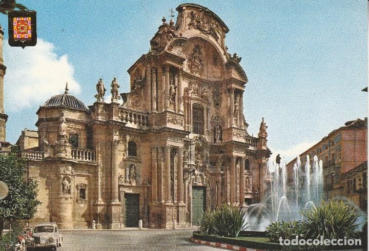 Postales: N&ordm; 31389 POSTAL MURCIA CATEDRAL - Foto 1