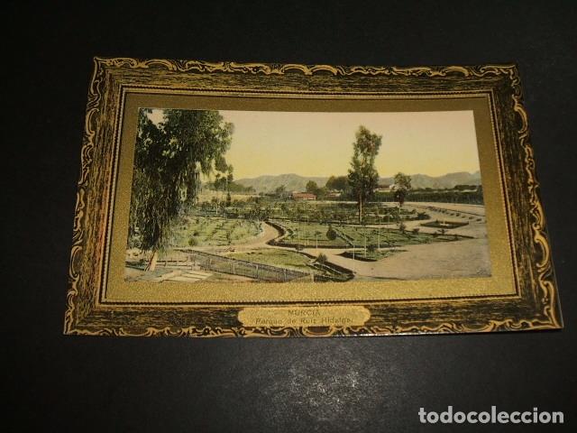 Postales: MURCIA PARQUE DE RUIZ HIDALGO - Foto 1