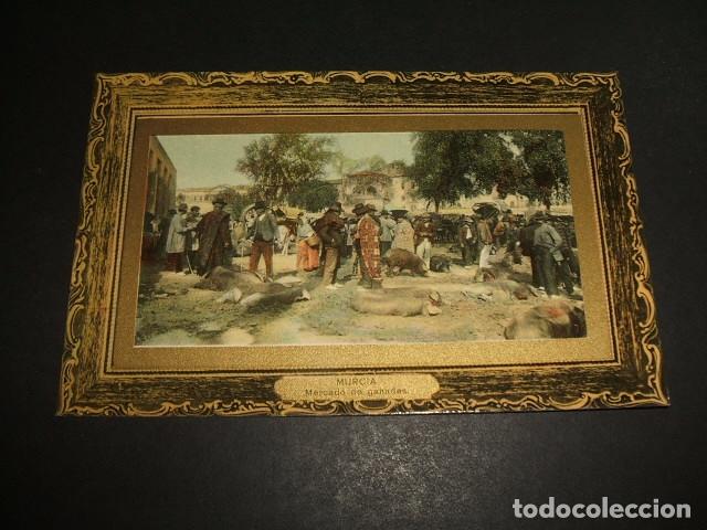 Postales: MURCIA MERCADO DE GANADOS - Foto 1