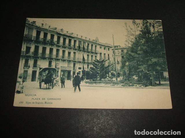 Postales: MURCIA PLAZA DE CAMACHO - Foto 1