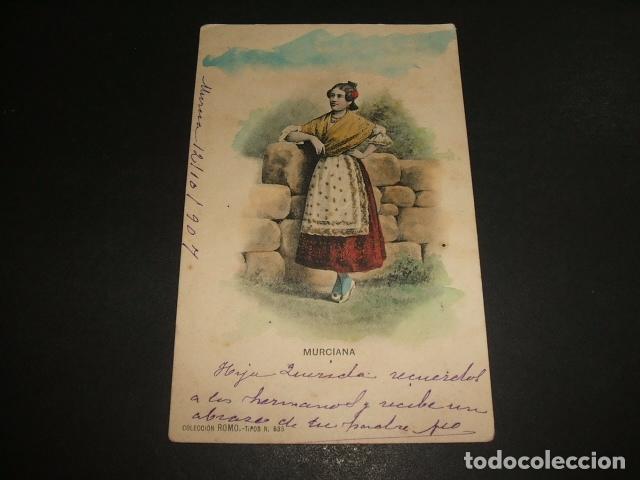 Postales: MURCIA MUJER MURCIANA - Foto 1