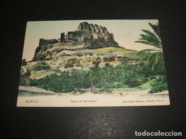 Postales: MURCIA CASTILLO DE MONTEAGUDO - Foto 1