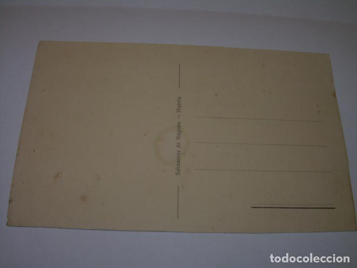 Postales: ANTIGUA POSTAL...MURCIA. - Foto 2