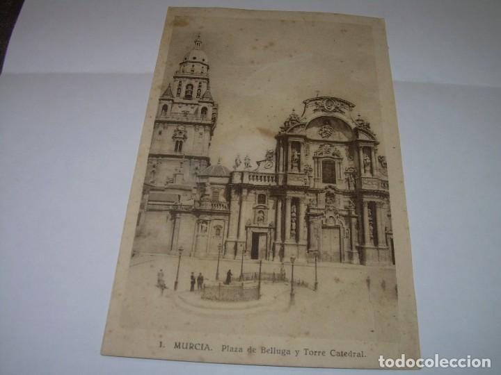 Postales: ANTIGUA POSTAL...MURCIA. - Foto 1