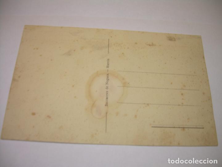 Postales: ANTIGUA POSTAL...MURCIA. - Foto 2
