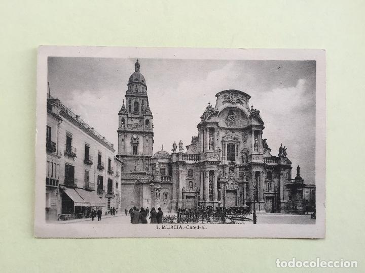 Postales: MURCIA- CATEDRAL- SIN CIRCULAR - Foto 1