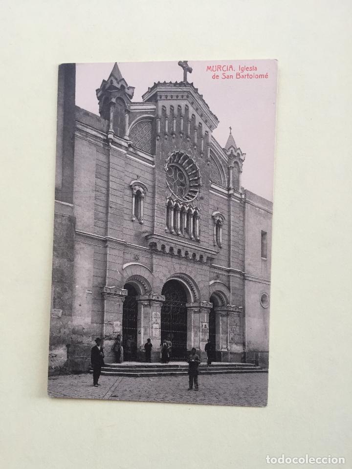 Postales: MURCIA- IGLESIA DE SAN BARTOLOME- SIN CIRCULAR - Foto 1